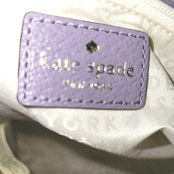 Kate Spade New York Wellesly Small Camryn Light Purple Handbag - Picture 13 of 16